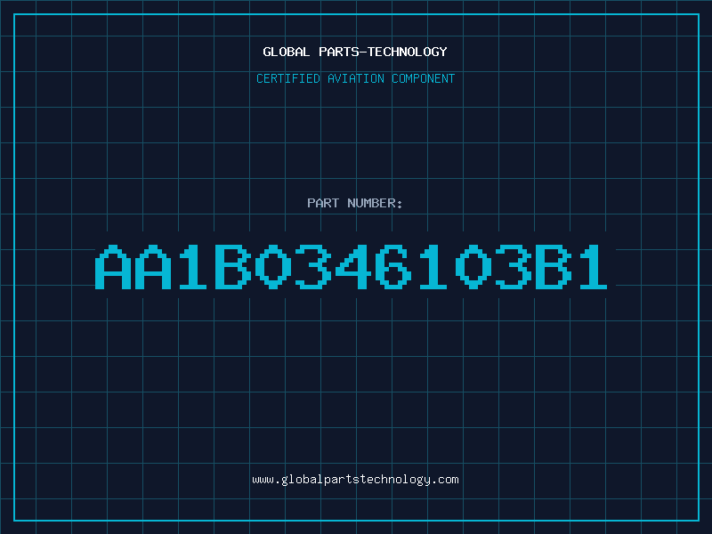 Aviation Part AA1B0346103B1