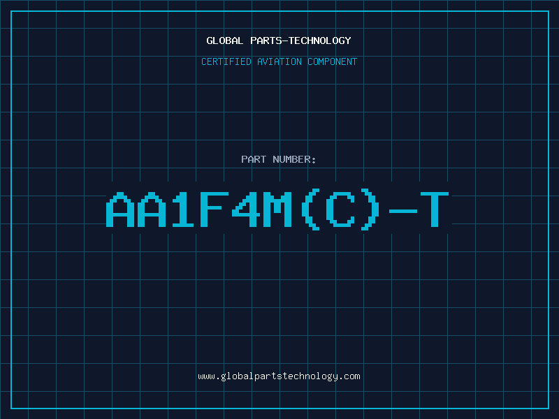 Aviation Part AA1F4M(C)-T