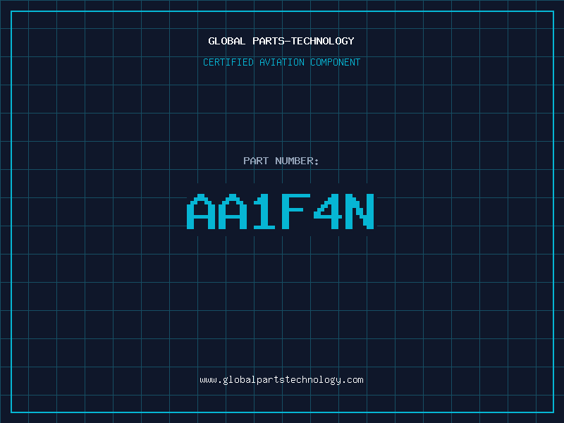 Aviation Part AA1F4N