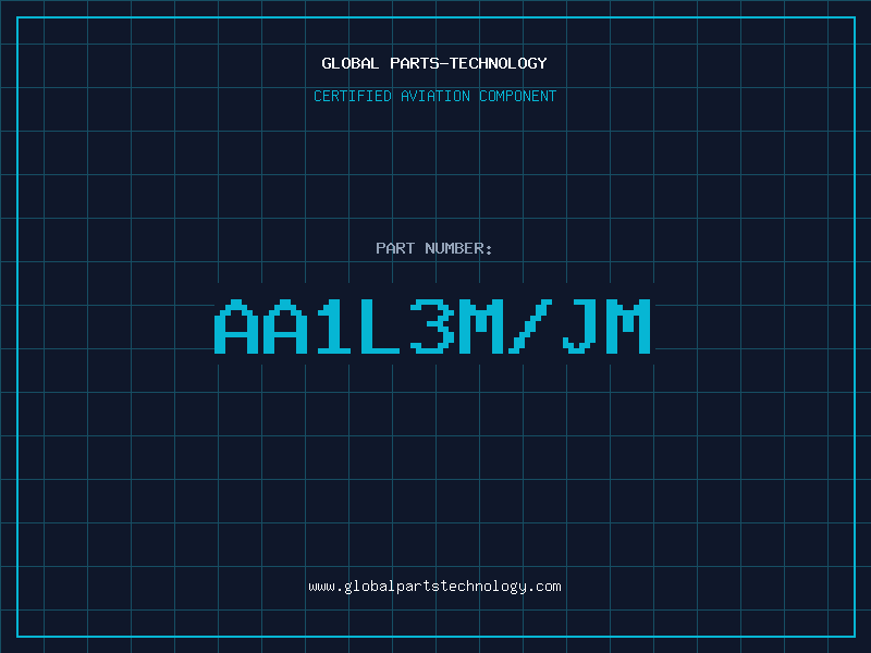 Aviation Part AA1L3M/JM
