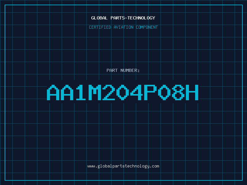 Aviation Part AA1M204P08H