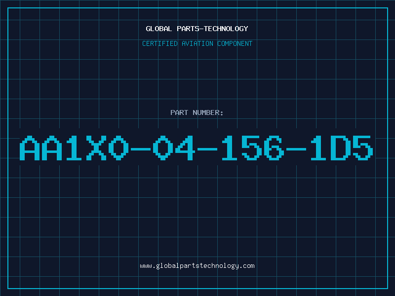 Aviation Part AA1X0-04-156-1D5