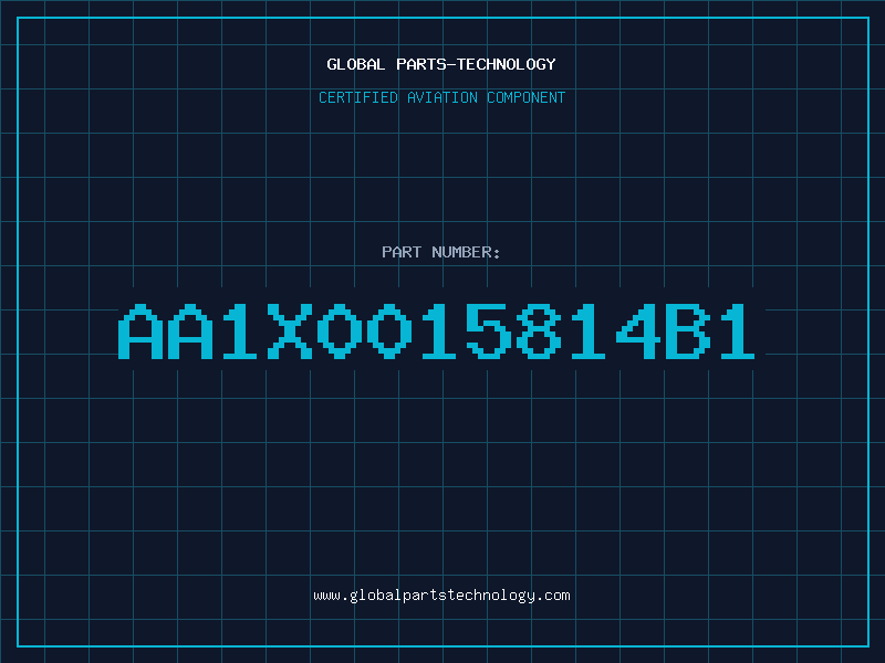 Aviation Part AA1X0015814B1
