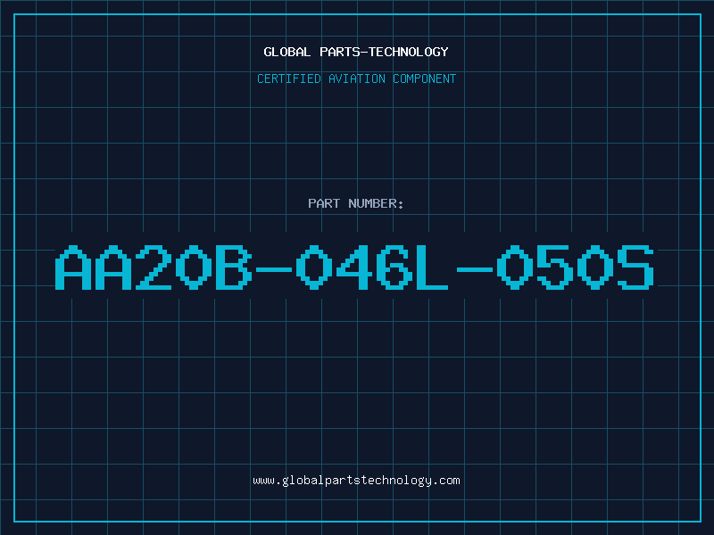 Aviation Part AA20B-046L-050S