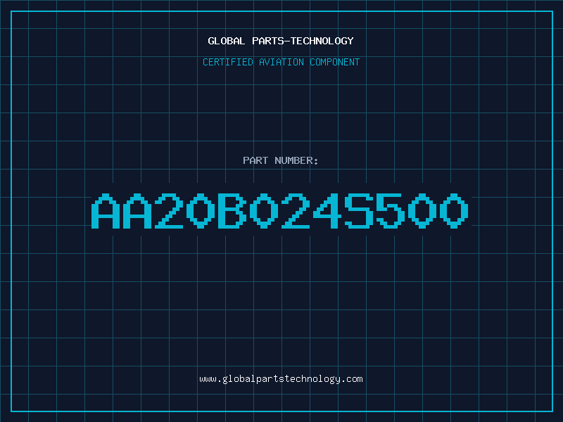 Aviation Part AA20B024S500