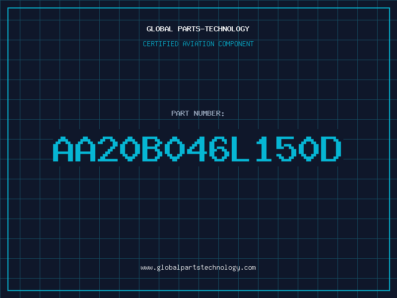 Aviation Part AA20B046L150D