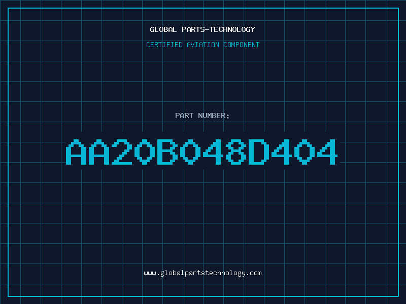 Aviation Part AA20B048D404