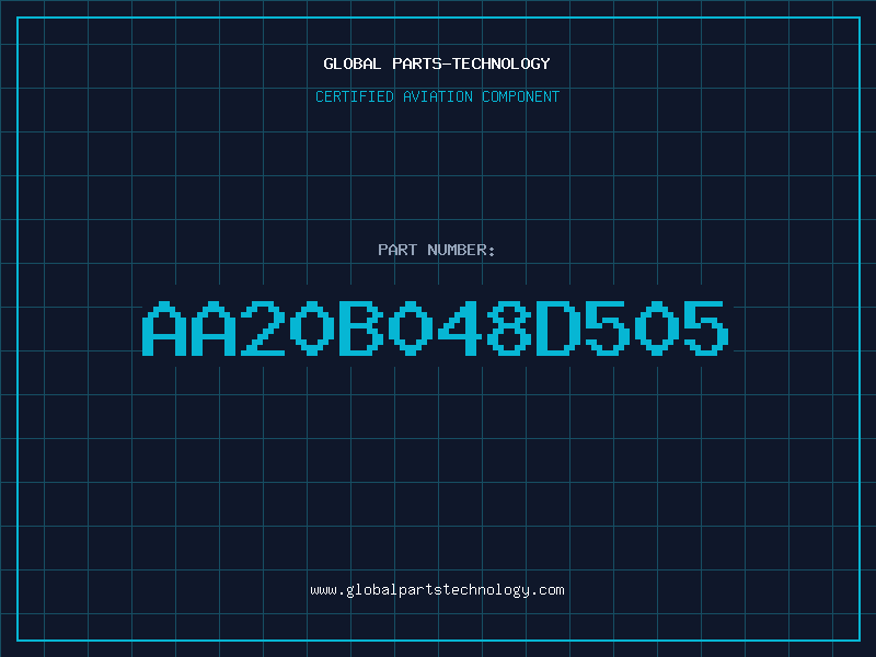 Aviation Part AA20B048D505