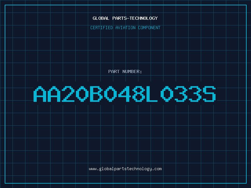 Aviation Part AA20B048L033S