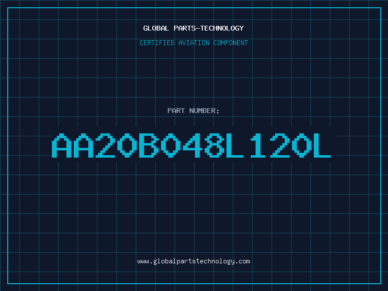 Aviation Part AA20B048L120L