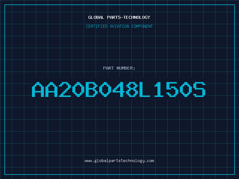 Aviation Part AA20B048L150S