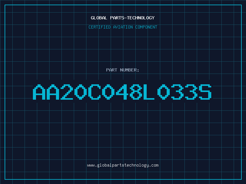 Aviation Part AA20C048L033S