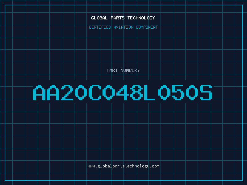 Aviation Part AA20C048L050S