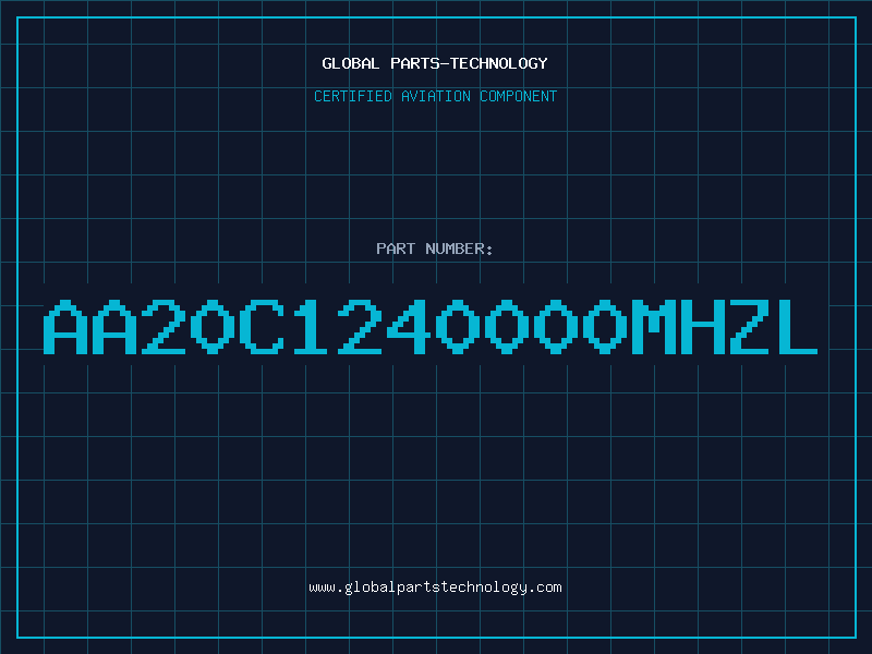Aviation Part AA20C1240000MHZL