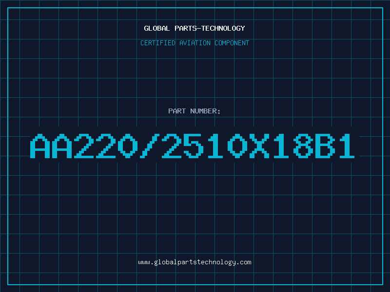 Aviation Part AA220/2510x18B1