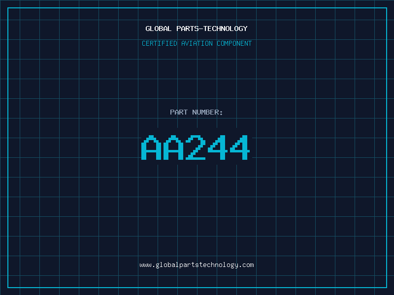Aviation Part AA244