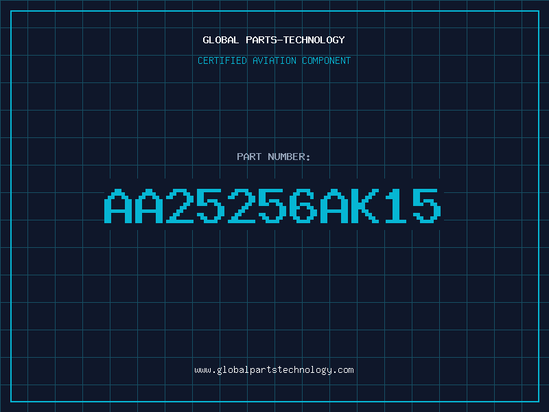 Aviation Part AA25256AK15