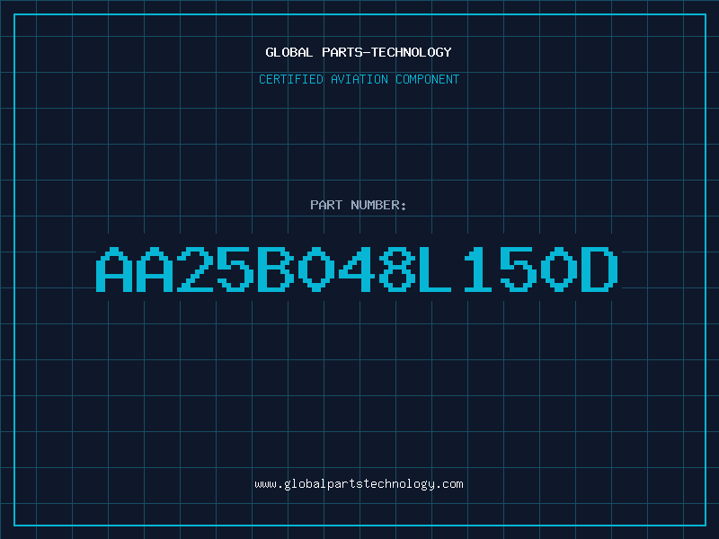 Aviation Part AA25B048L150D