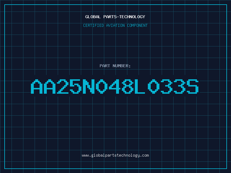 Aviation Part AA25N048L033S