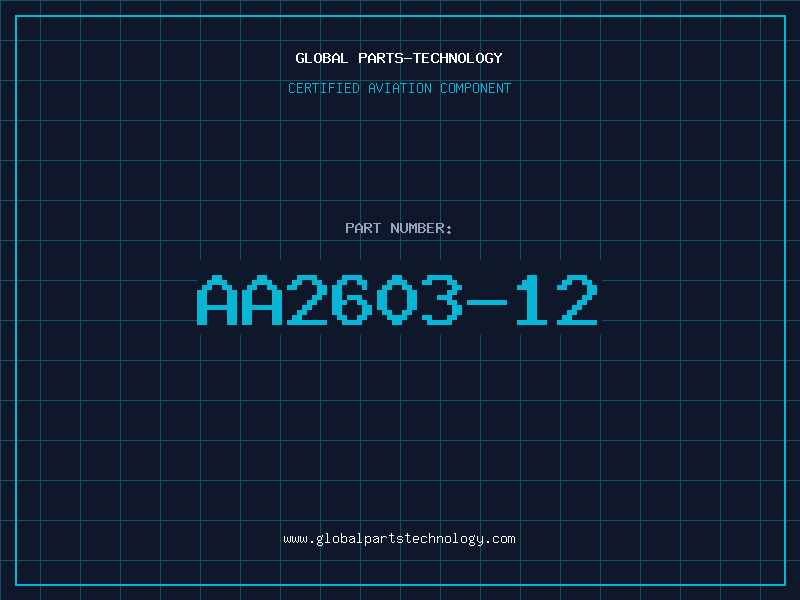 Aviation Part AA2603-12