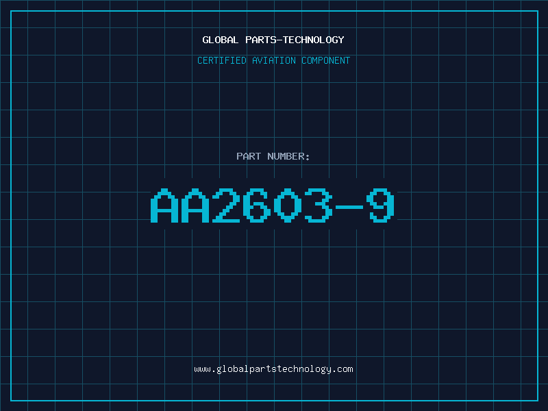 Aviation Part AA2603-9