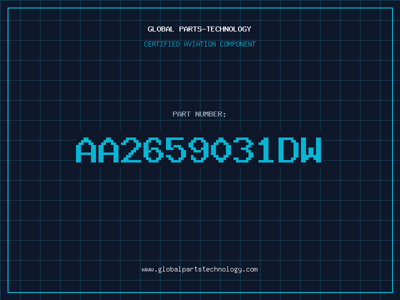 Aviation Part AA2659031DW