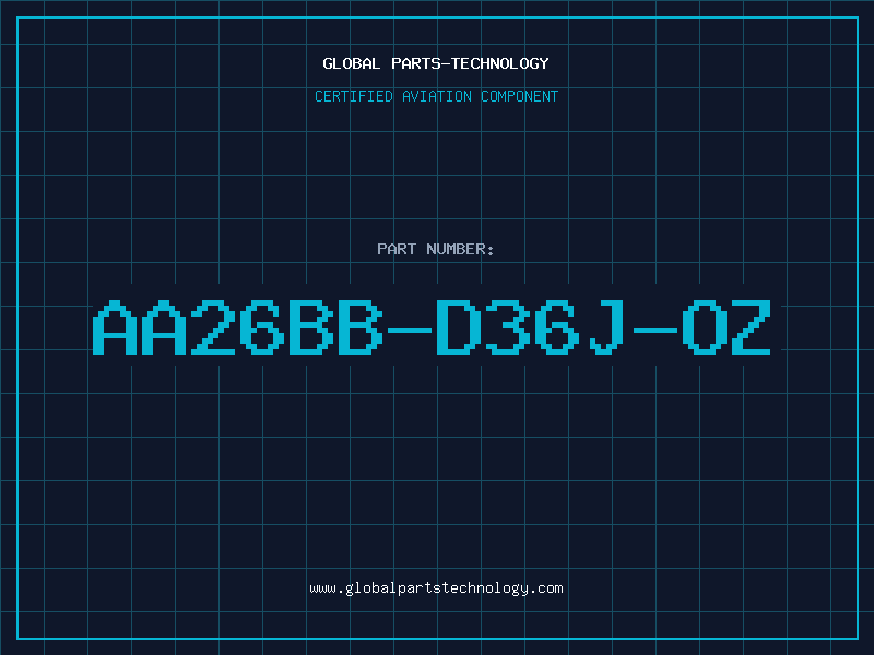 Aviation Part AA26BB-D36J-OZ