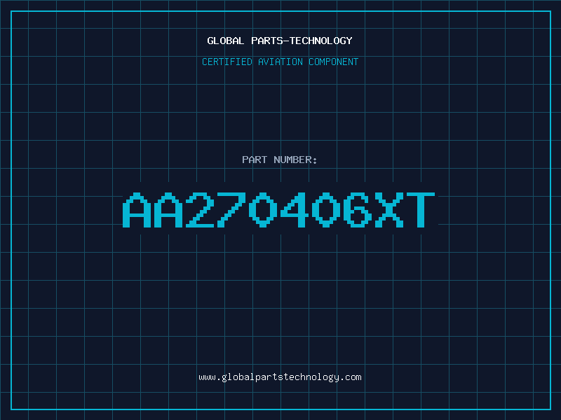 Aviation Part AA270406XT