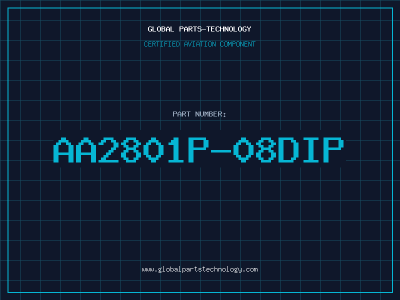 Aviation Part AA2801P-08DIP