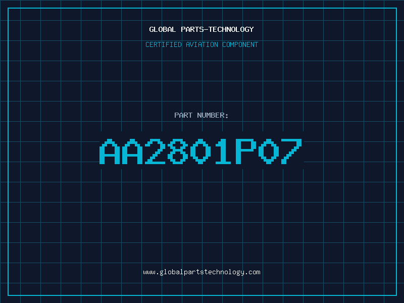Aviation Part AA2801P07
