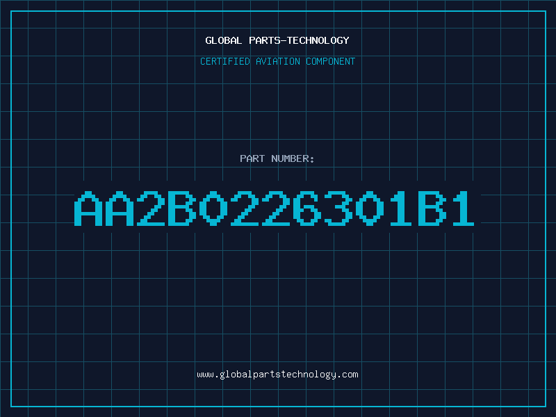 Aviation Part AA2B0226301B1