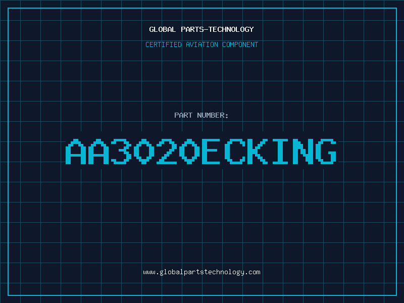 Aviation Part AA3020ECKING