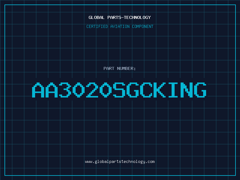 Aviation Part AA3020SGCKING