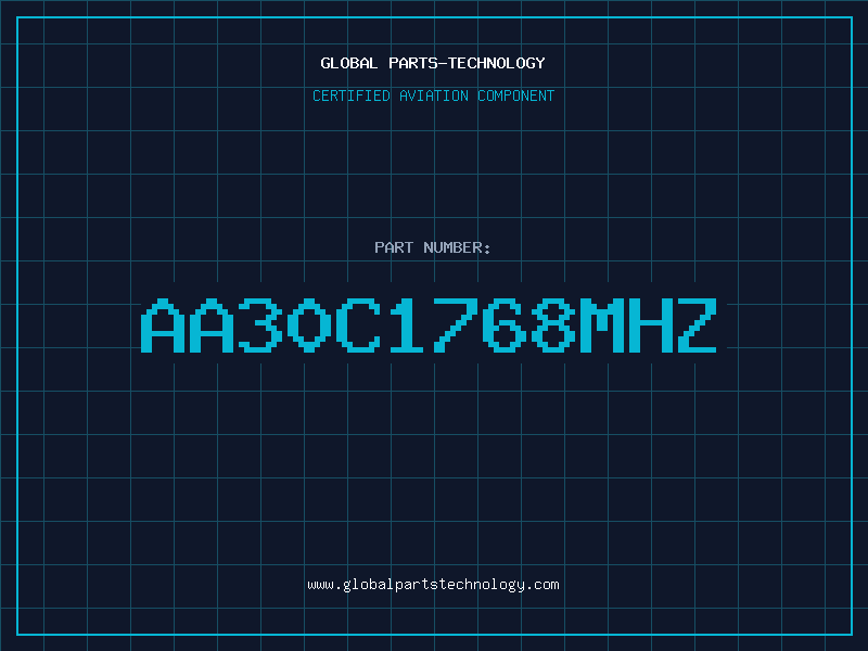 Aviation Part AA30C1768MHZ