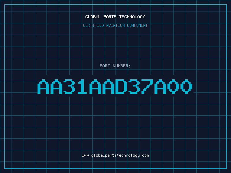 Aviation Part AA31AAD37A00