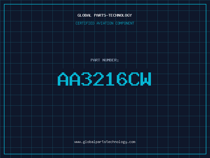 Aviation Part AA3216CW