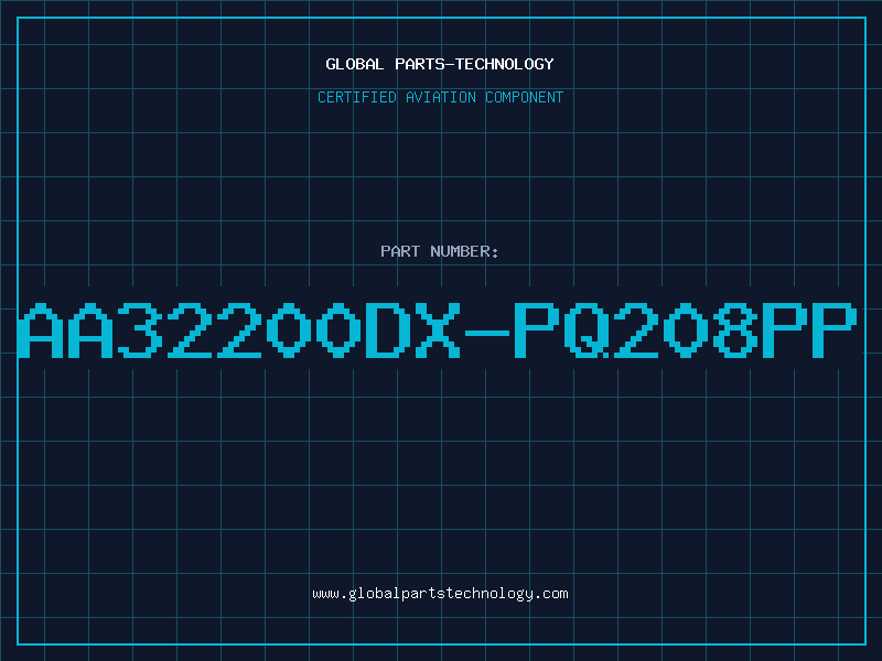Aviation Part AA32200DX-PQ208PP
