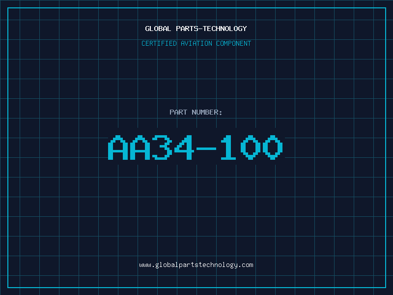 Aviation Part AA34-100