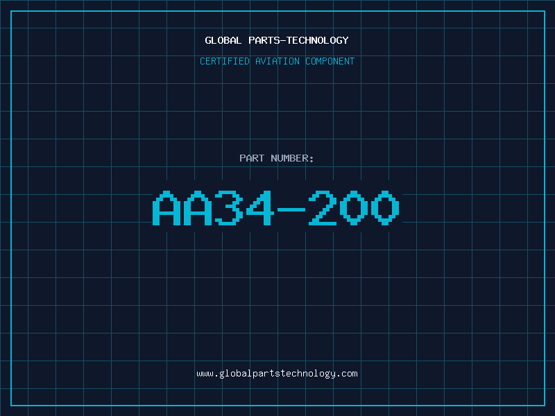 Aviation Part AA34-200