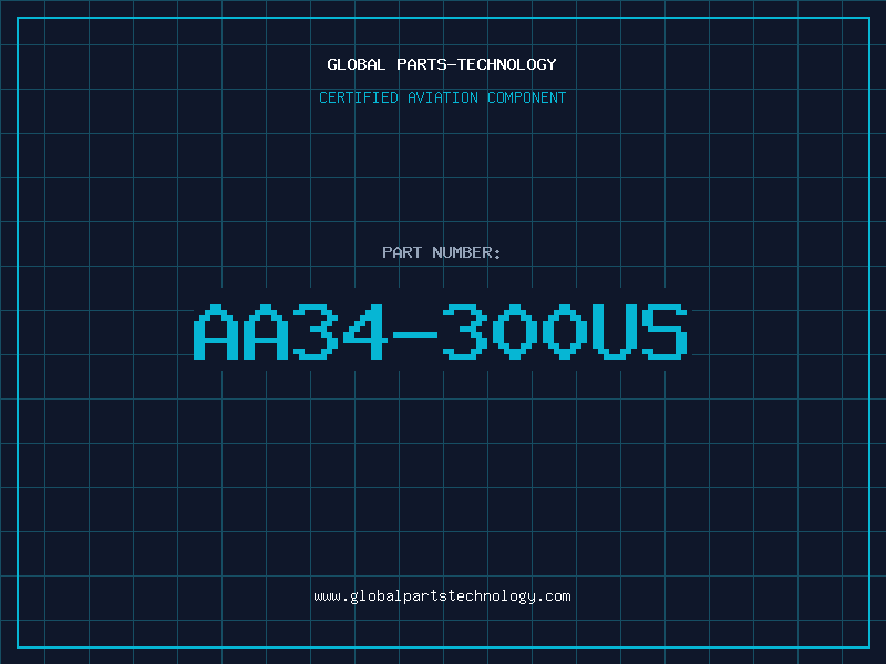 Aviation Part AA34-300US
