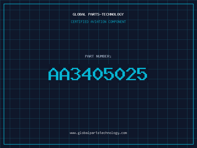Aviation Part AA3405025