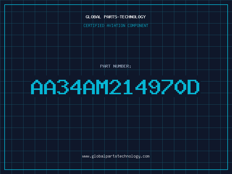 Aviation Part AA34AM214970D