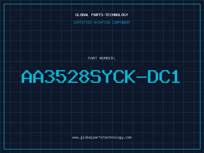 Aviation Part AA3528SYCK-DC1