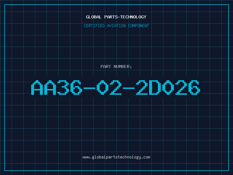 Aviation Part AA36-02-2D026