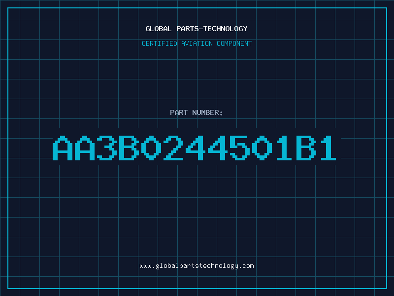 Aviation Part AA3B0244501B1
