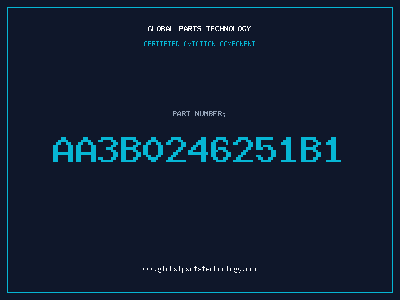 Aviation Part AA3B0246251B1