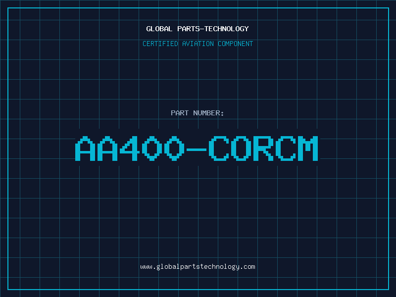Aviation Part AA400-CORCM