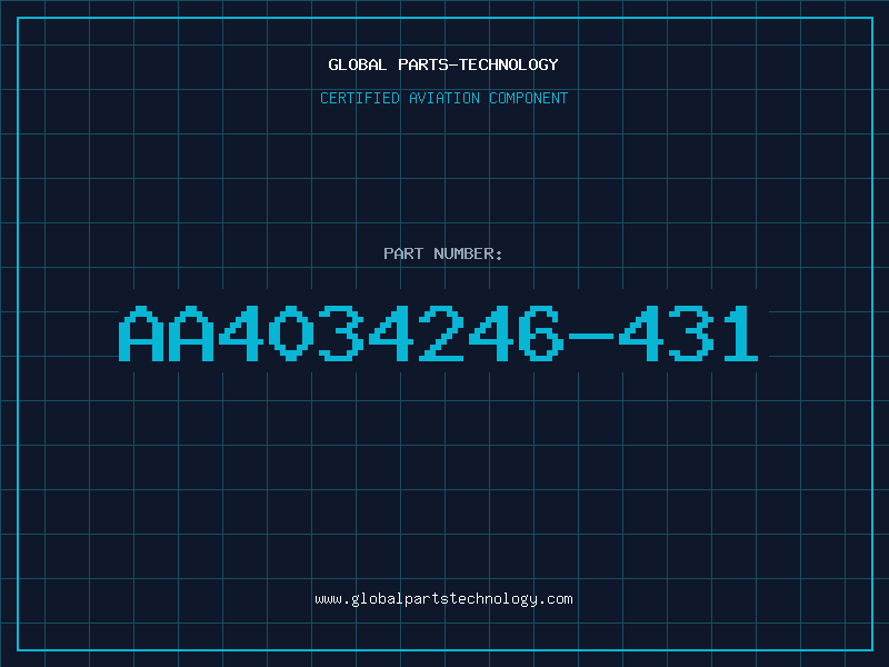 Aviation Part AA4034246-431