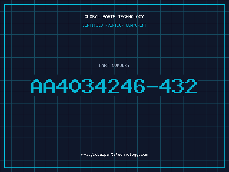 Aviation Part AA4034246-432