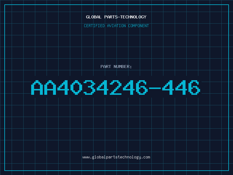 Aviation Part AA4034246-446